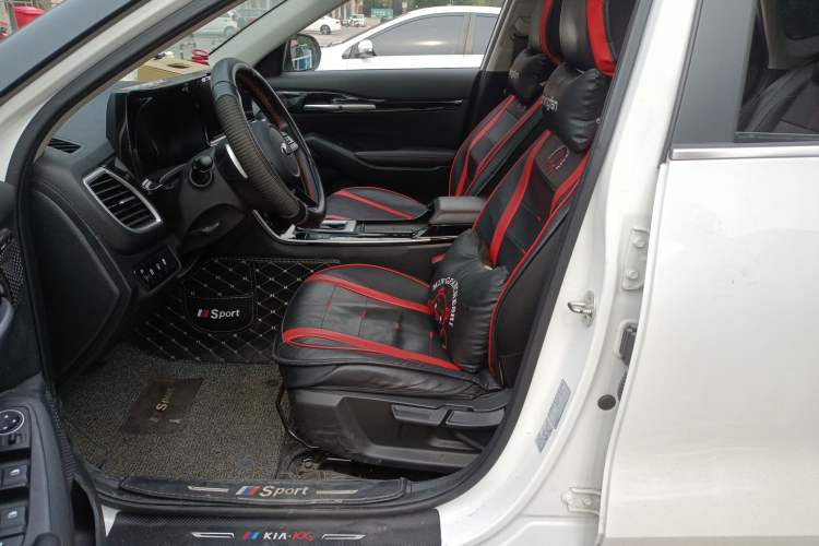 Used Kia KX3 2020 1.5L CVT Trend Edition Left Front Seat