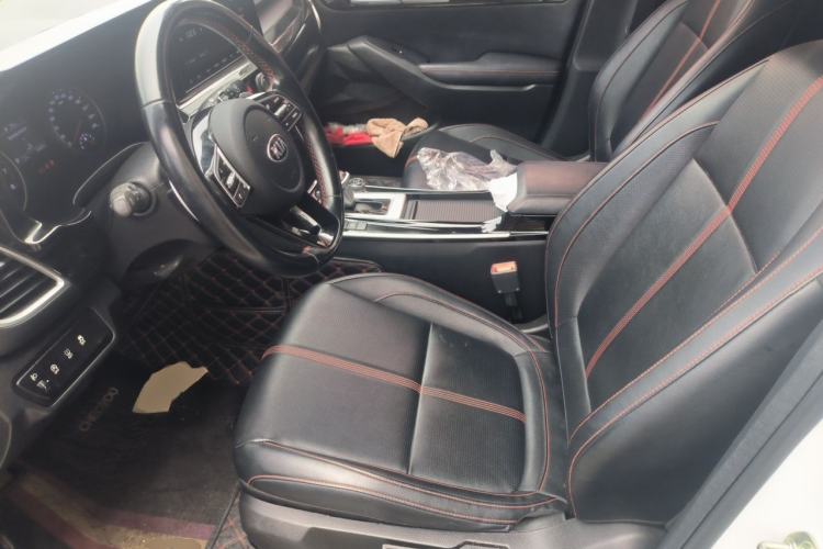 Used Kia KX3 2020 1.5L CVT Trend Edition Left Front Seat
