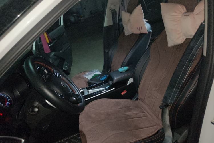 Used Kia KX3 2020 1.5L CVT Trend Edition Left Front Seat