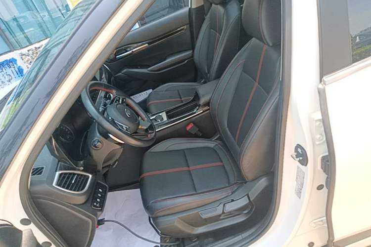 Used Kia KX3 2020 1.5L CVT Trend Edition Left Front Seat