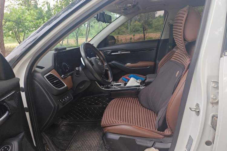 Used Kia KX3 2020 1.5L CVT Trend Edition Left Front Seat