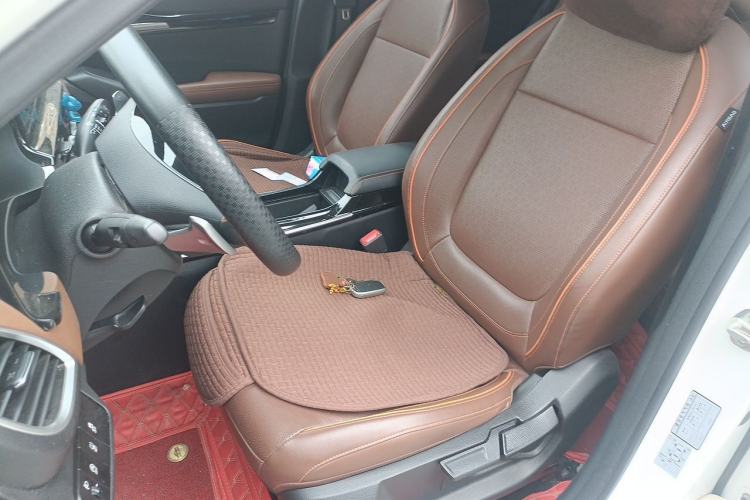 Used Kia KX3 2020 1.5L CVT Trend Edition Left Front Seat
