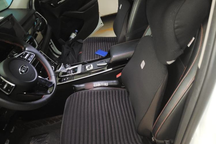 Used Kia KX3 2020 1.5L CVT Trend Edition Left Front Seat