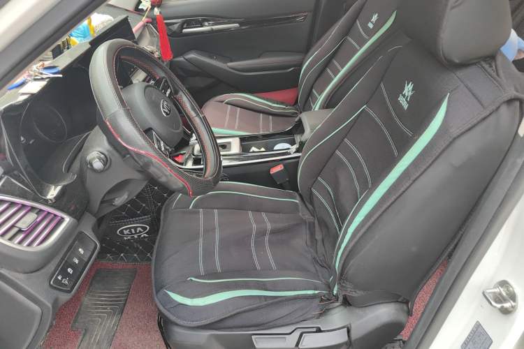 Used Kia KX3 2020 1.5L CVT Trend Edition Left Front Seat