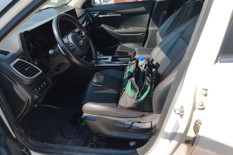 Used Kia KX3 2020 1.5L CVT Trend Edition Left Front Seat