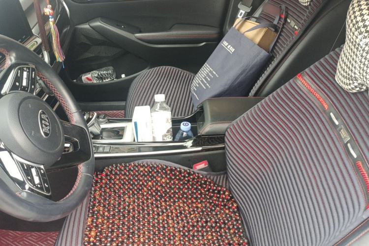 Used Kia KX3 2020 1.5L CVT Trend Edition Left Front Seat