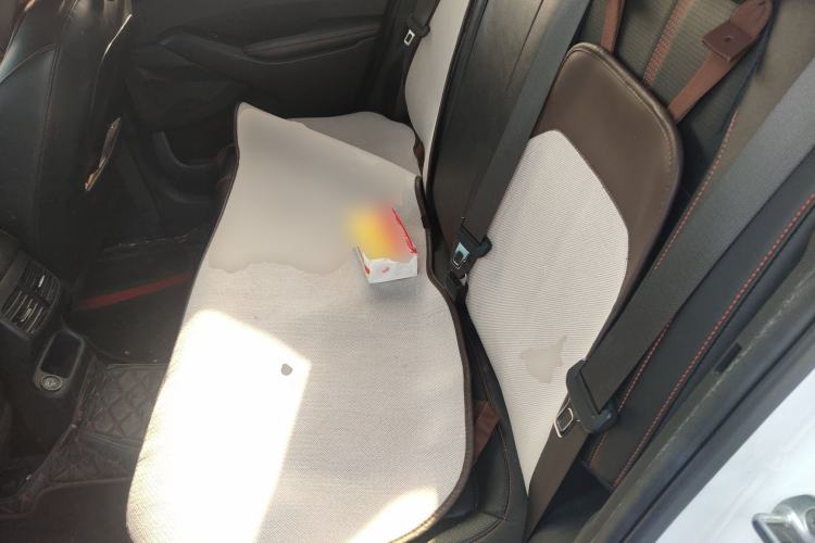 Used Kia KX3 2020 1.5L CVT Trend Edition Left Rear Seat