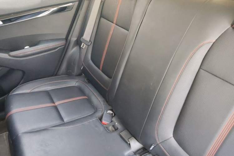 Used Kia KX3 2020 1.5L CVT Trend Edition Left Rear Seat