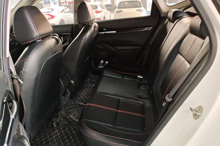 Used Kia KX3 2020 1.5L CVT Trend Edition Left Rear Seat