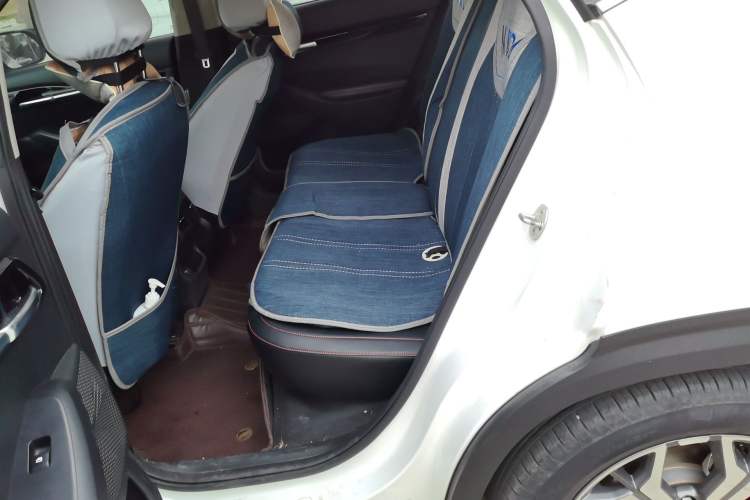 Used Kia KX3 2020 1.5L CVT Trend Edition Left Rear Seat