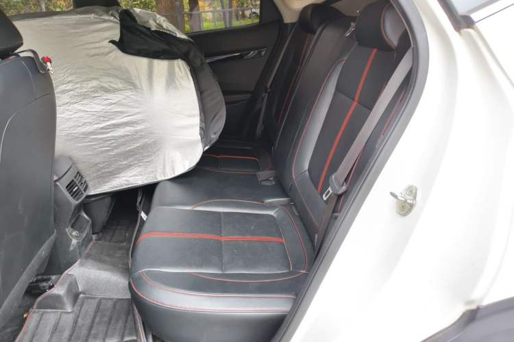 Used Kia KX3 2020 1.5L CVT Trend Edition Left Rear Seat