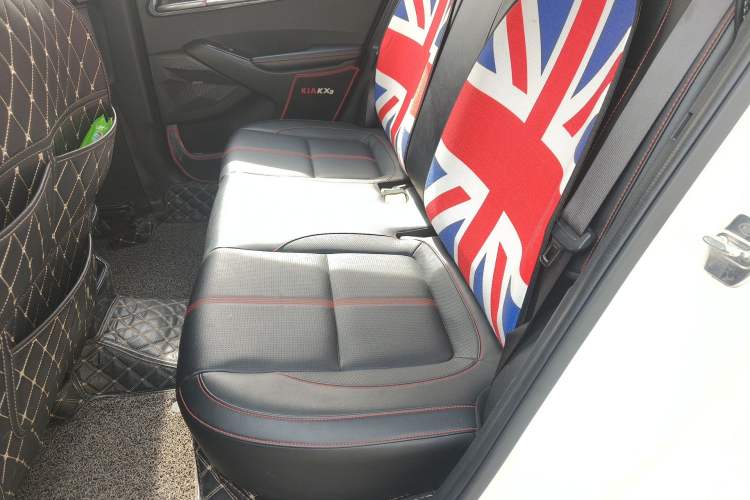 Used Kia KX3 2020 1.5L CVT Trend Edition Left Rear Seat