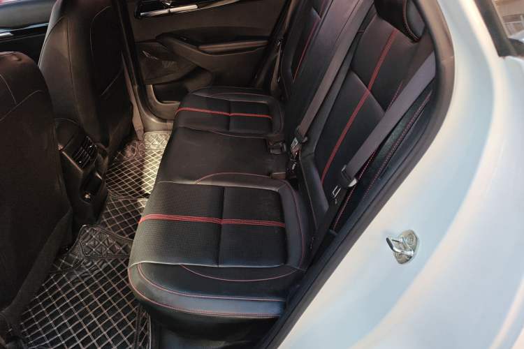 Used Kia KX3 2020 1.5L CVT Trend Edition Left Rear Seat