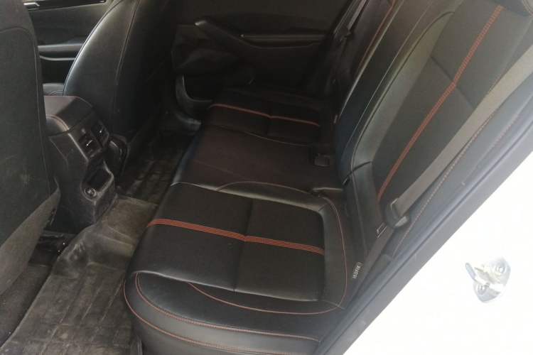 Used Kia KX3 2020 1.5L CVT Trend Edition Left Rear Seat
