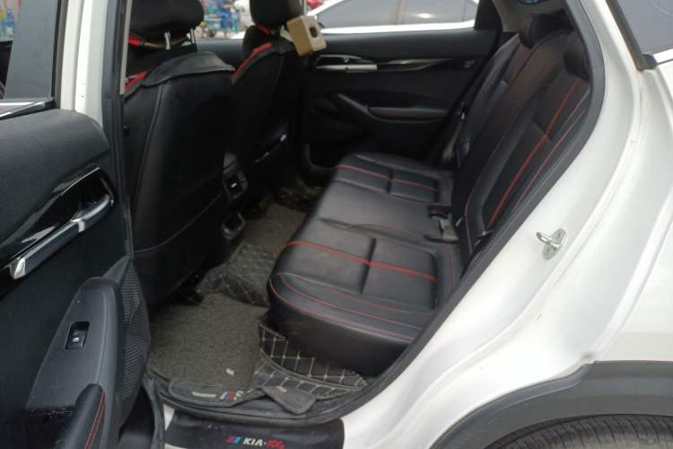 Used Kia KX3 2020 1.5L CVT Trend Edition Left Rear Seat