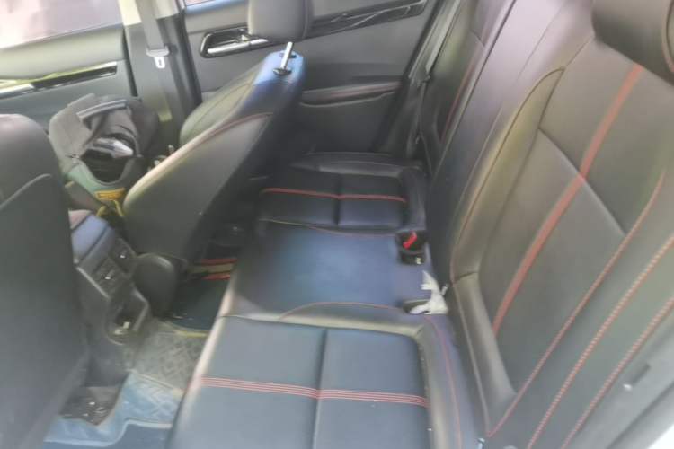 Used Kia KX3 2020 1.5L CVT Trend Edition Left Rear Seat