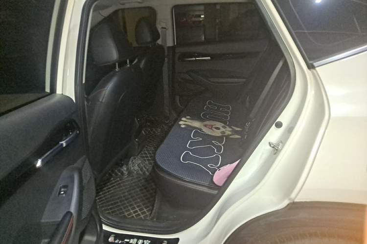 Used Kia KX3 2020 1.5L CVT Trend Edition Left Rear Seat