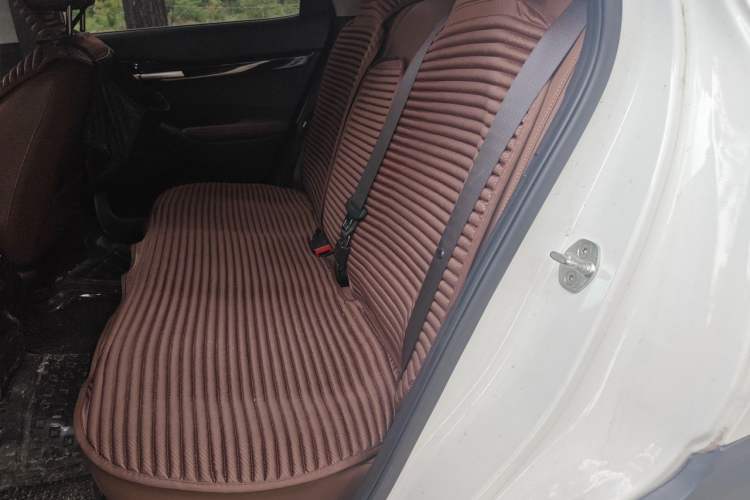 Used Kia KX3 2020 1.5L CVT Trend Edition Left Rear Seat
