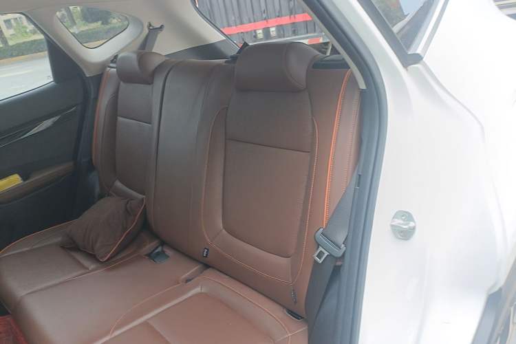 Used Kia KX3 2020 1.5L CVT Trend Edition Left Rear Seat