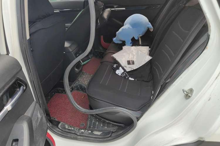 Used Kia KX3 2020 1.5L CVT Trend Edition Left Rear Seat