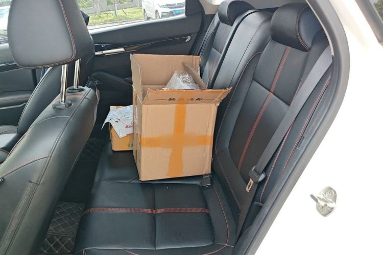 Used Kia KX3 2020 1.5L CVT Trend Edition Left Rear Seat