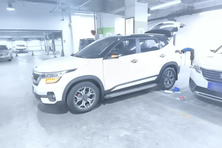 Used Kia KX3 2020 1.5L CVT Trend Edition Left Side