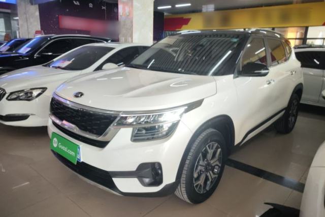 Used Kia KX3 2020 1.5L CVT Trend Edition