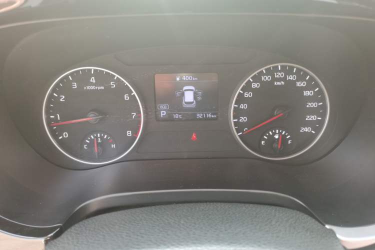 Used Kia KX3 2020 1.5L CVT Trend Edition Odometer Close Up