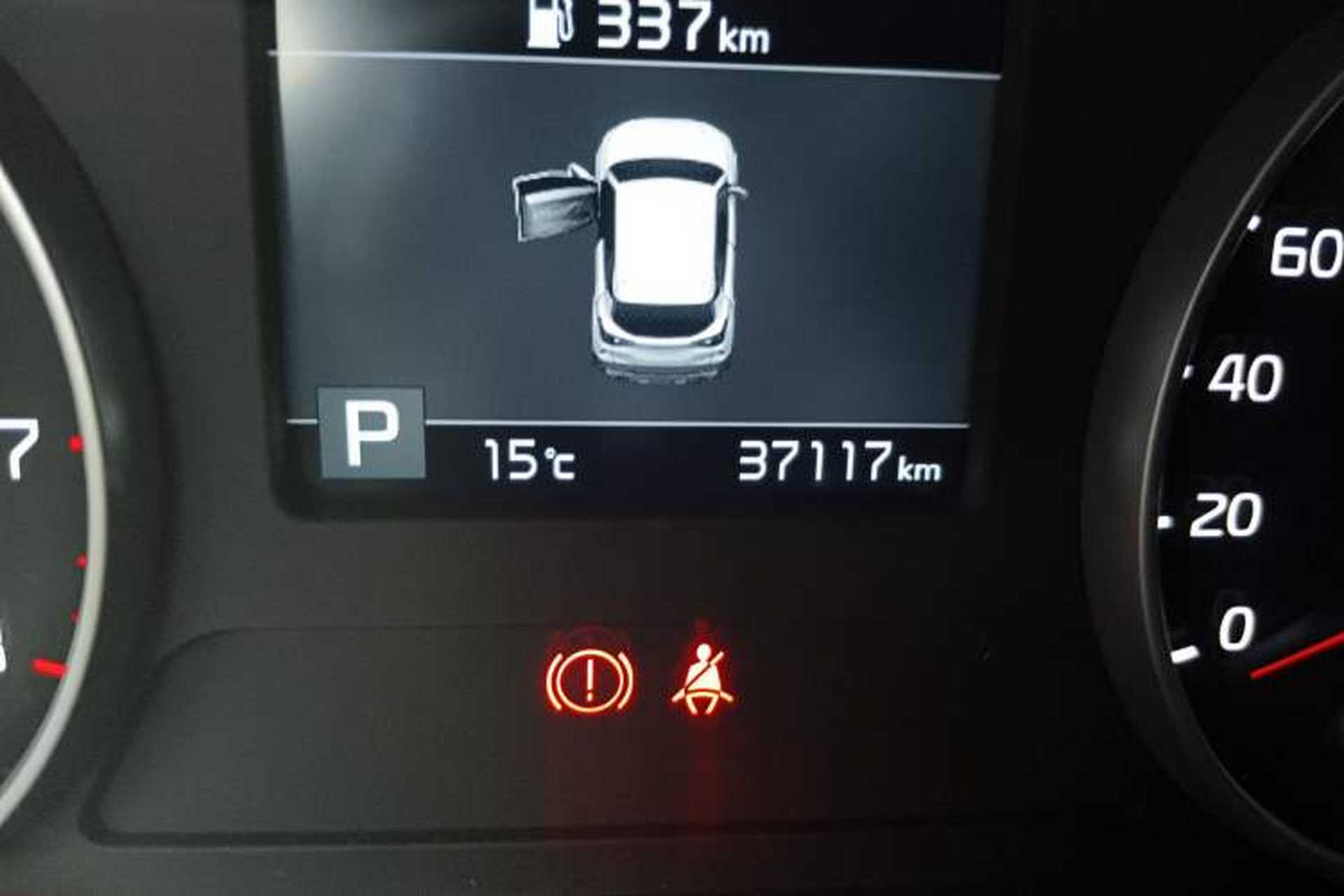 Used Kia KX3 2020 1.5L CVT Trend Edition Odometer Close Up