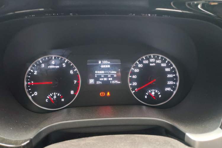 Used Kia KX3 2020 1.5L CVT Trend Edition Odometer Close Up