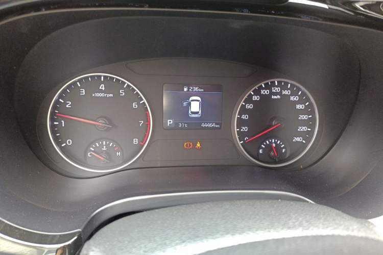 Used Kia KX3 2020 1.5L CVT Trend Edition Odometer Close Up