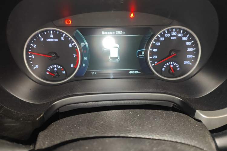 Used Kia KX3 2020 1.5L CVT Smart Edition Odometer Close Up