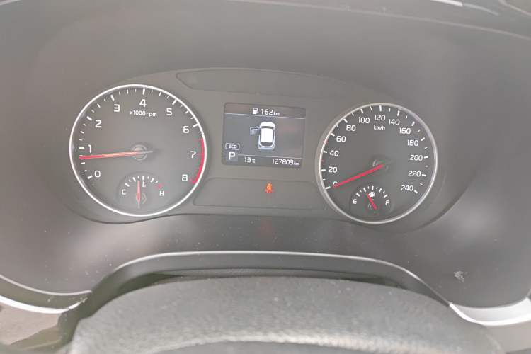 Used Kia KX3 2020 1.5L CVT Trend Edition Odometer Close Up