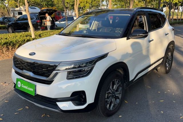 Used Kia KX3 2020 1.5L CVT Trend Edition