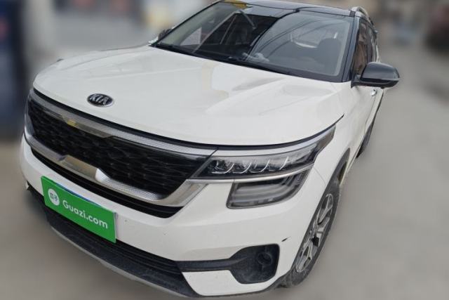 Used Kia KX3 2020 1.5L CVT Trend Edition
