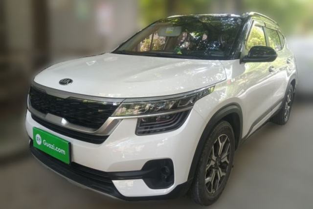Used Kia KX3 2020 1.5L CVT Trend Edition