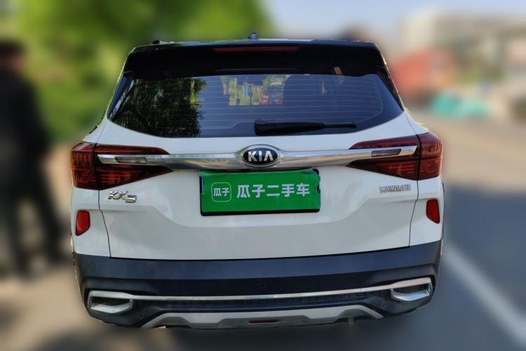 Used Kia KX3 2020 1.5L CVT Trend Edition Rear