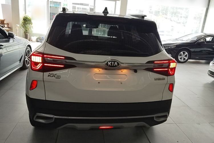 Used Kia KX3 2020 1.5L CVT Smart Edition Rear