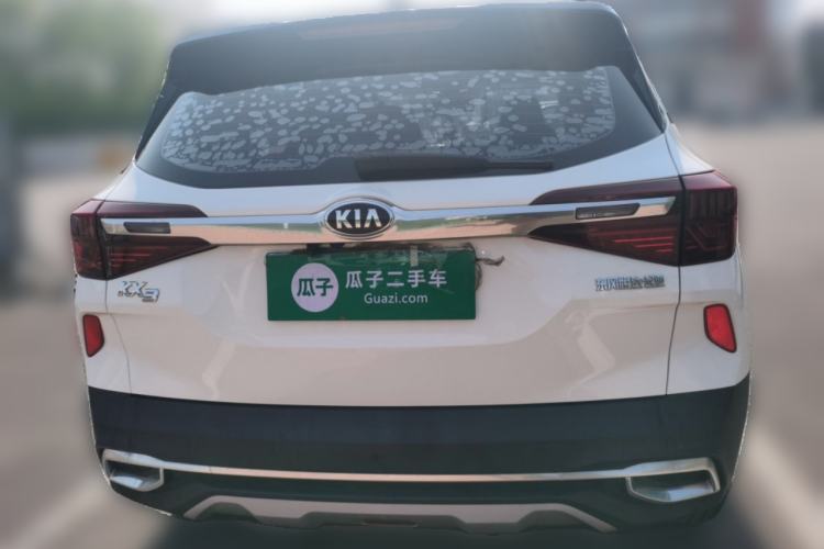 Used Kia KX3 2020 1.5L CVT Trend Edition Rear