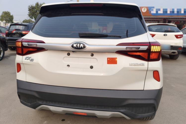 Used Kia KX3 2020 1.5L CVT Comfort Edition Rear