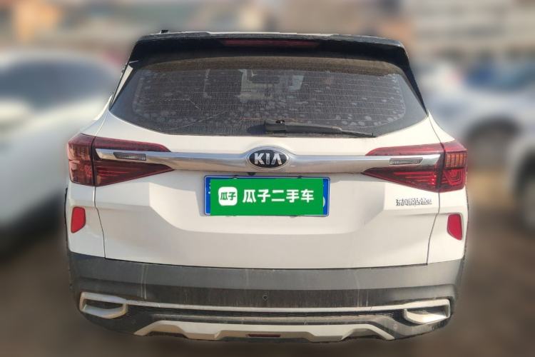 Used Kia KX3 2020 1.5L CVT Trend Edition Rear