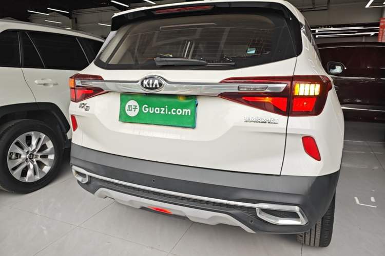 Used Kia KX3 2020 1.5L CVT Smart Edition Rear