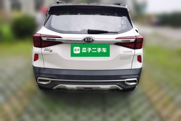 Used Kia KX3 2020 1.5L CVT Trend Edition Rear