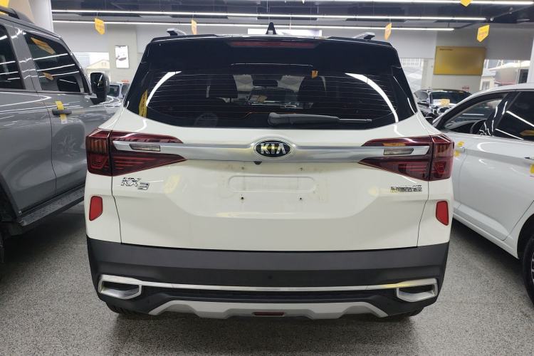 Used Kia KX3 2020 1.5L CVT Trend Edition Rear