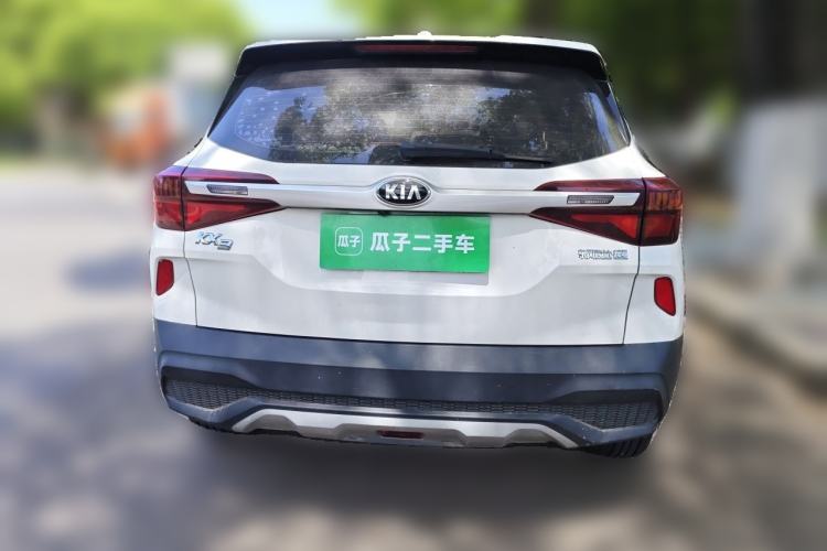 Used Kia KX3 2020 1.5L CVT Comfort Edition Rear
