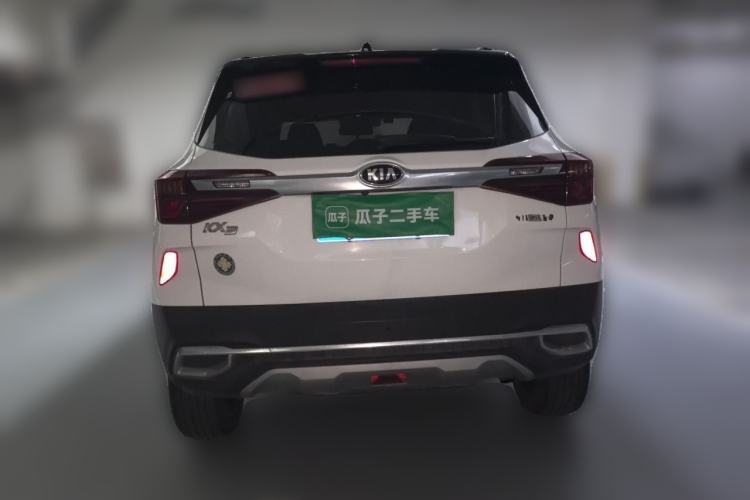 Used Kia KX3 2020 1.5L CVT Trend Edition Rear