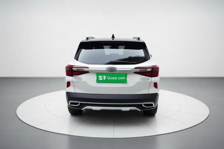 Used Kia KX3 2020 1.5L CVT Trend Edition Rear