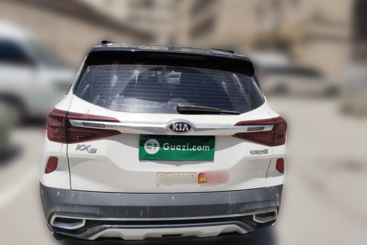 Used Kia KX3 2020 1.5L CVT Trend Edition Rear