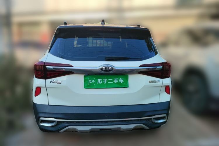 Used Kia KX3 2020 1.5L CVT Trend Edition Rear