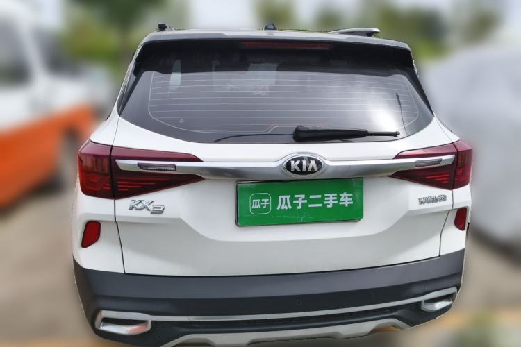 Used Kia KX3 2020 1.5L CVT Smart Edition Rear